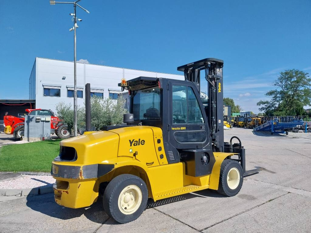 Yale GDP 80 VX-9 - Dizel forklift: fotoğraf 3 Yale GDP 80 VX-9 - Dizel forklift: fotoğraf 3