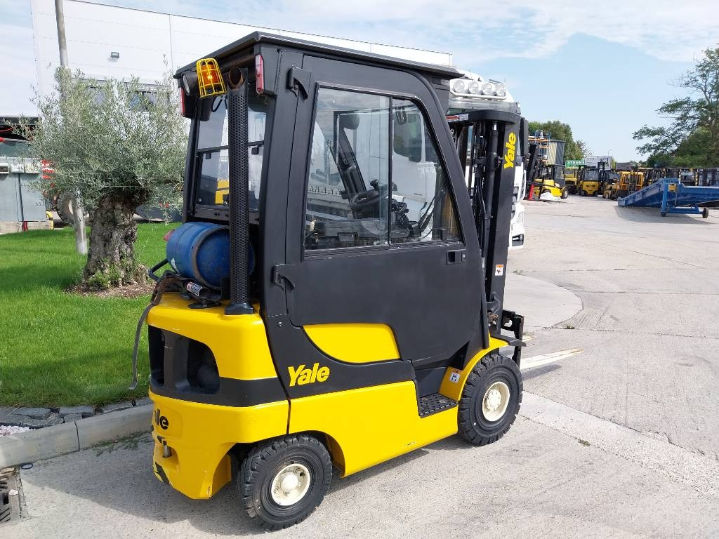 Yale GLP 16 VX - LPG forklift: fotoğraf 1 Yale GLP 16 VX - LPG forklift: fotoğraf 1
