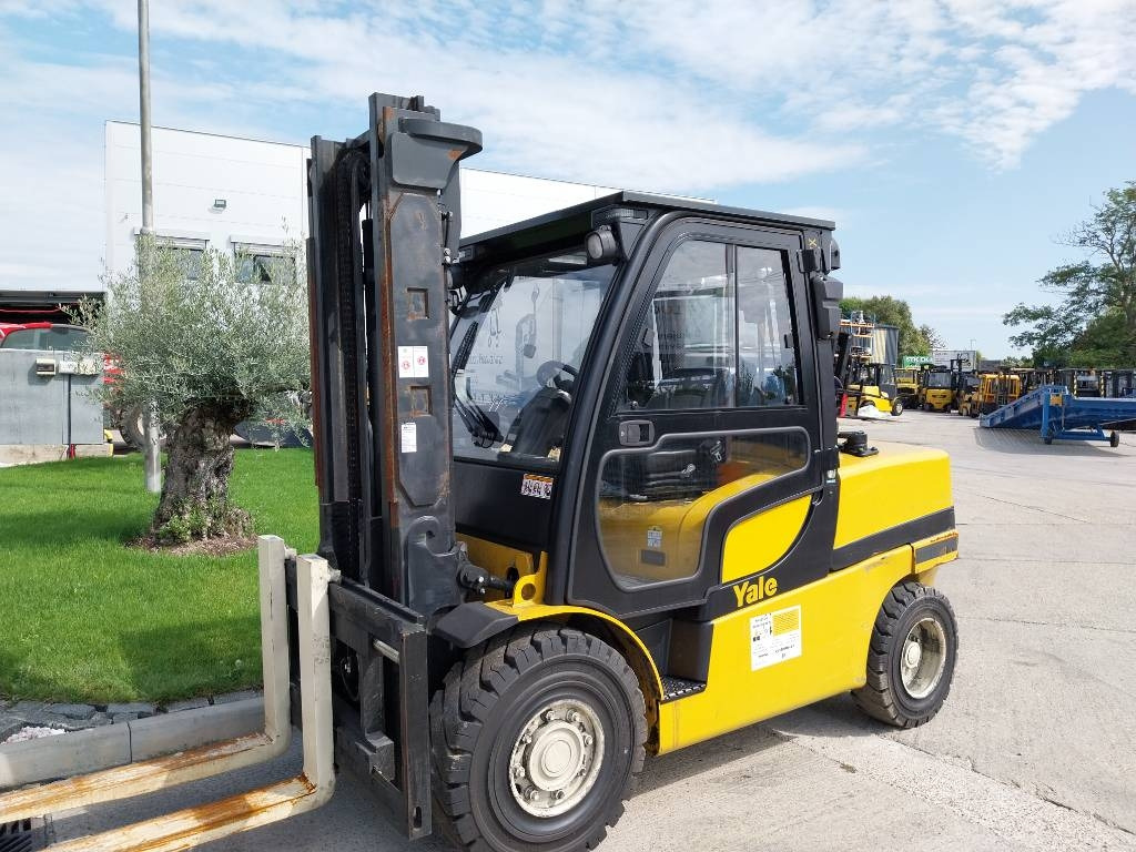 Yale GLP 55 VX - LPG forklift: fotoğraf 2 Yale GLP 55 VX - LPG forklift: fotoğraf 2