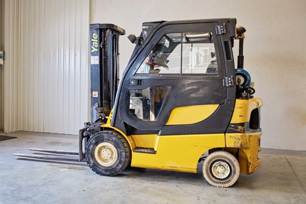 Yale GLP18VX F1925 - LPG forklift: fotoğraf 2 Yale GLP18VX F1925 - LPG forklift: fotoğraf 2