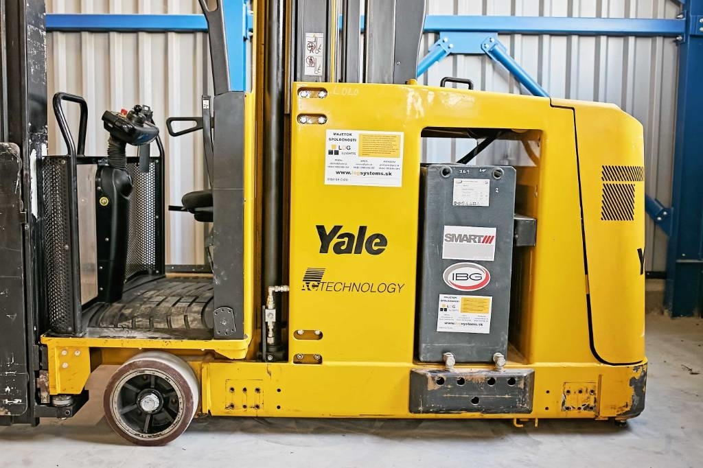 Yale MTC10 - Elektrikli forklift: fotoğraf 2 Yale MTC10 - Elektrikli forklift: fotoğraf 2