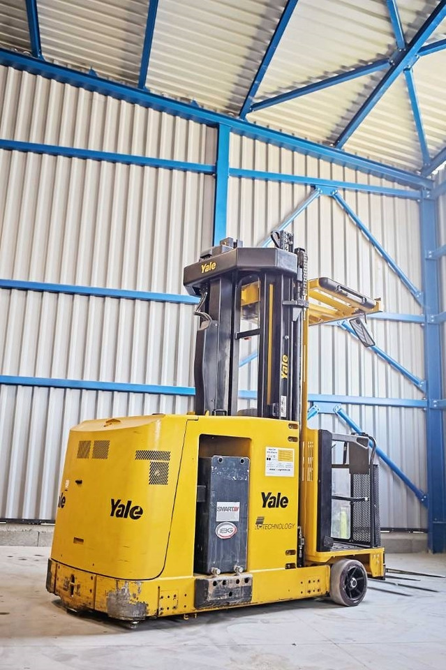 Yale MTC10 - Elektrikli forklift: fotoğraf 4 Yale MTC10 - Elektrikli forklift: fotoğraf 4