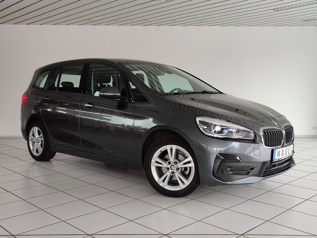 BMW 216 i Gran Tourer Advantage RTTI Navi Apple DAB PDC - Station wagon: fotoğraf 3 BMW 216 i Gran Tourer Advantage RTTI Navi Apple DAB PDC - Station wagon: fotoğraf 3