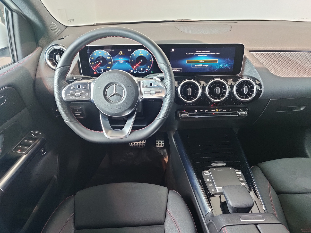 Binek araba Mercedes-Benz B 200 d 8G-DCT AMG Line Kam Navi SHZ LED: fotoğraf 9 Binek araba Mercedes-Benz B 200 d 8G-DCT AMG Line Kam Navi SHZ LED: fotoğraf 9