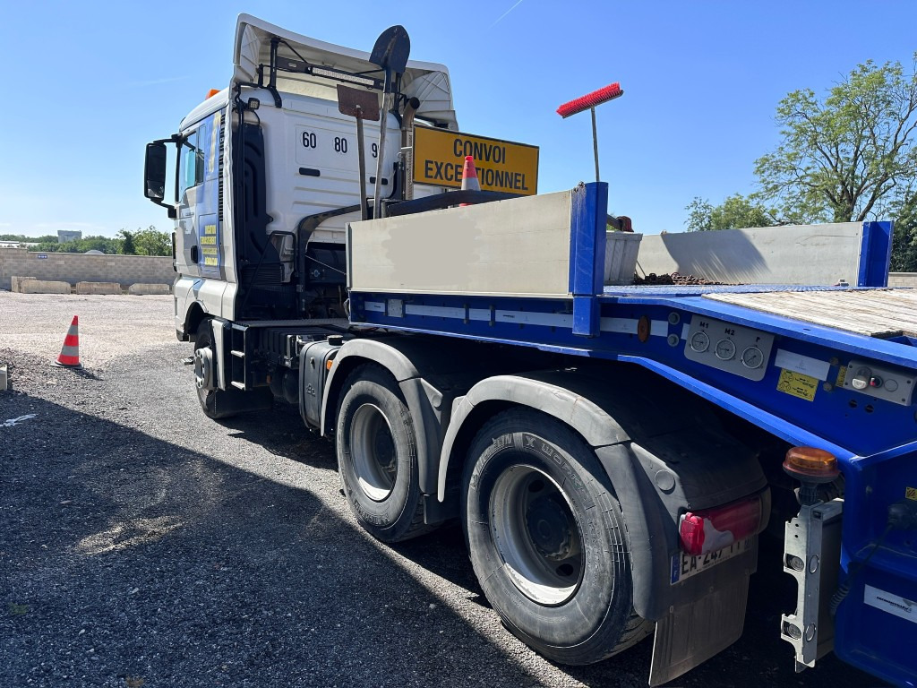 MAN TGX 33.560 - Çekici: fotoğraf 4 MAN TGX 33.560 - Çekici: fotoğraf 4