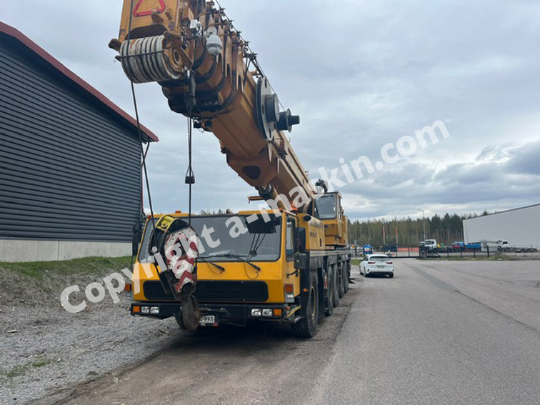 Grove GMK 5180 - hook height 98 m - All-terrain vinç: fotoğraf 1 Grove GMK 5180 - hook height 98 m - All-terrain vinç: fotoğraf 1