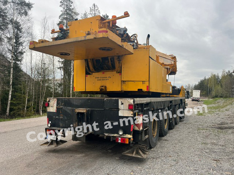 Grove GMK 5180 - hook height 98 m - All-terrain vinç: fotoğraf 3 Grove GMK 5180 - hook height 98 m - All-terrain vinç: fotoğraf 3