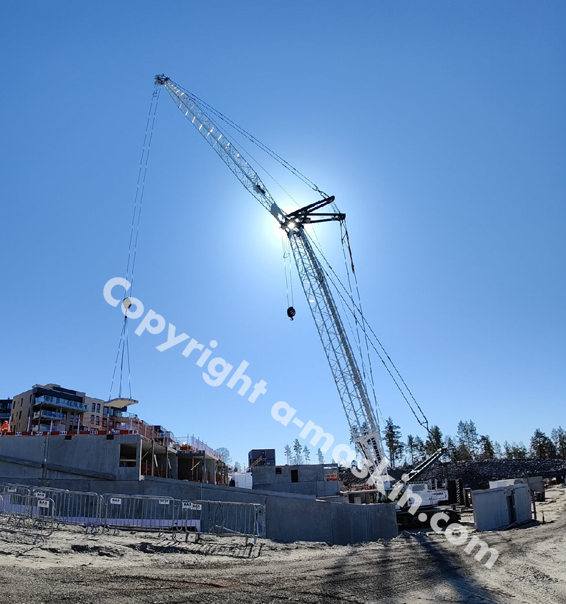 LIEBHERR LR 1160.1. - Paletli vinç: fotoğraf 3 LIEBHERR LR 1160.1. - Paletli vinç: fotoğraf 3