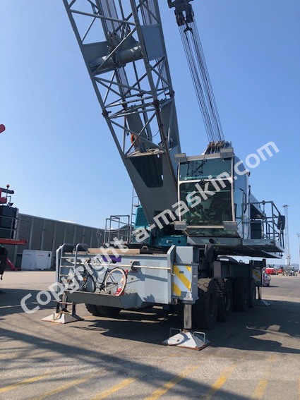 SENNEBOGEN 6180 HMC Harbour mobile crane - Mobil vinç: fotoğraf 2 SENNEBOGEN 6180 HMC Harbour mobile crane - Mobil vinç: fotoğraf 2