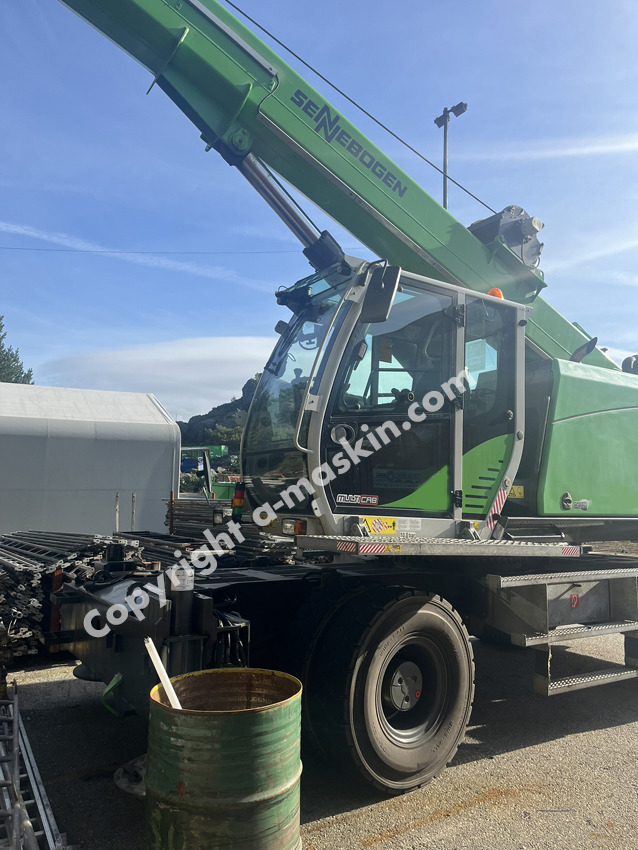 SENNEBOGEN 643 M - Mobil vinç: fotoğraf 1 SENNEBOGEN 643 M - Mobil vinç: fotoğraf 1