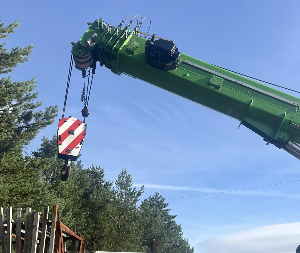 SENNEBOGEN 643 M - Mobil vinç: fotoğraf 3 SENNEBOGEN 643 M - Mobil vinç: fotoğraf 3