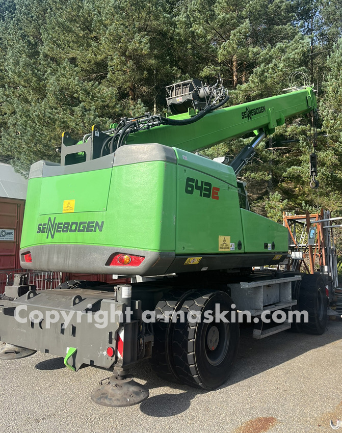 SENNEBOGEN 643 M - Mobil vinç: fotoğraf 2 SENNEBOGEN 643 M - Mobil vinç: fotoğraf 2