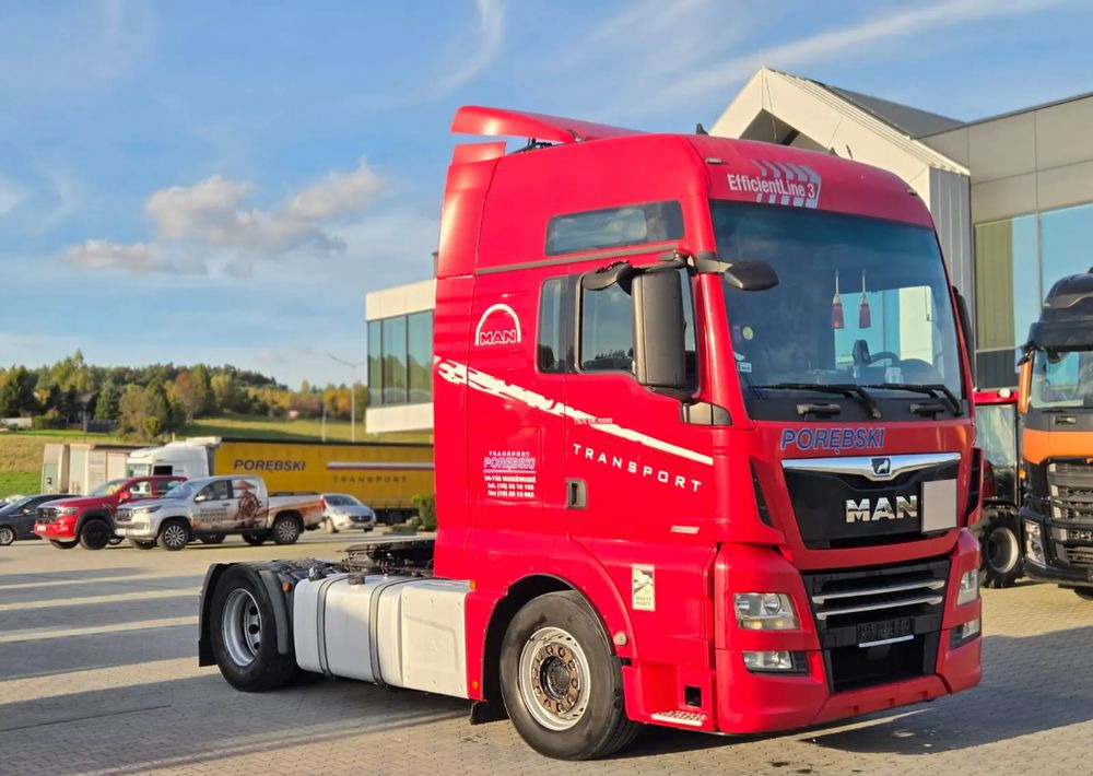 MAN TGX 18.500 - Çekici: fotoğraf 2 MAN TGX 18.500 - Çekici: fotoğraf 2