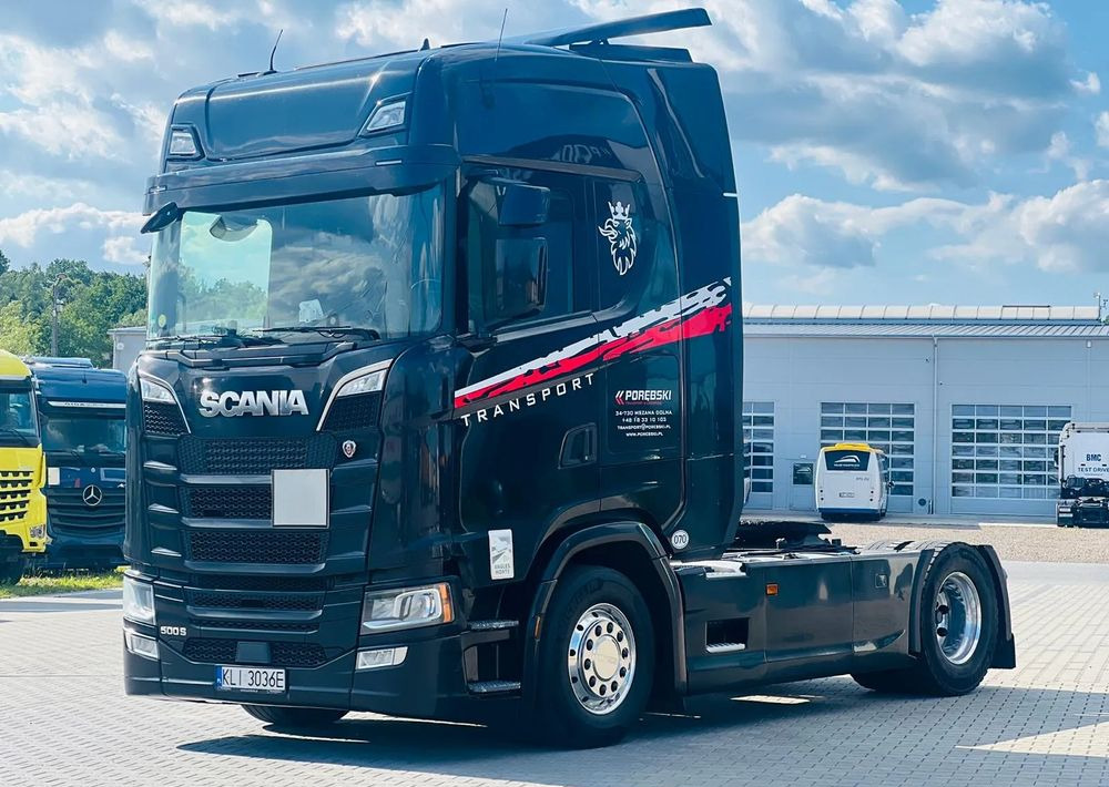 Scania S 500 - Çekici: fotoğraf 1 Scania S 500 - Çekici: fotoğraf 1