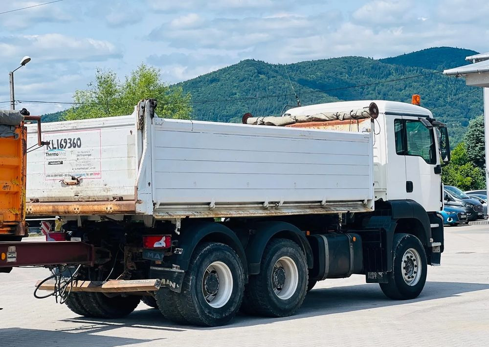 MAN TGS 26.440 - Damperli kamyon: fotoğraf 3 MAN TGS 26.440 - Damperli kamyon: fotoğraf 3