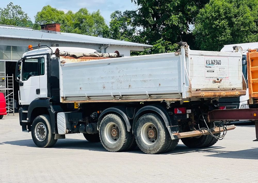 MAN TGS 26.440 - Damperli kamyon: fotoğraf 4 MAN TGS 26.440 - Damperli kamyon: fotoğraf 4