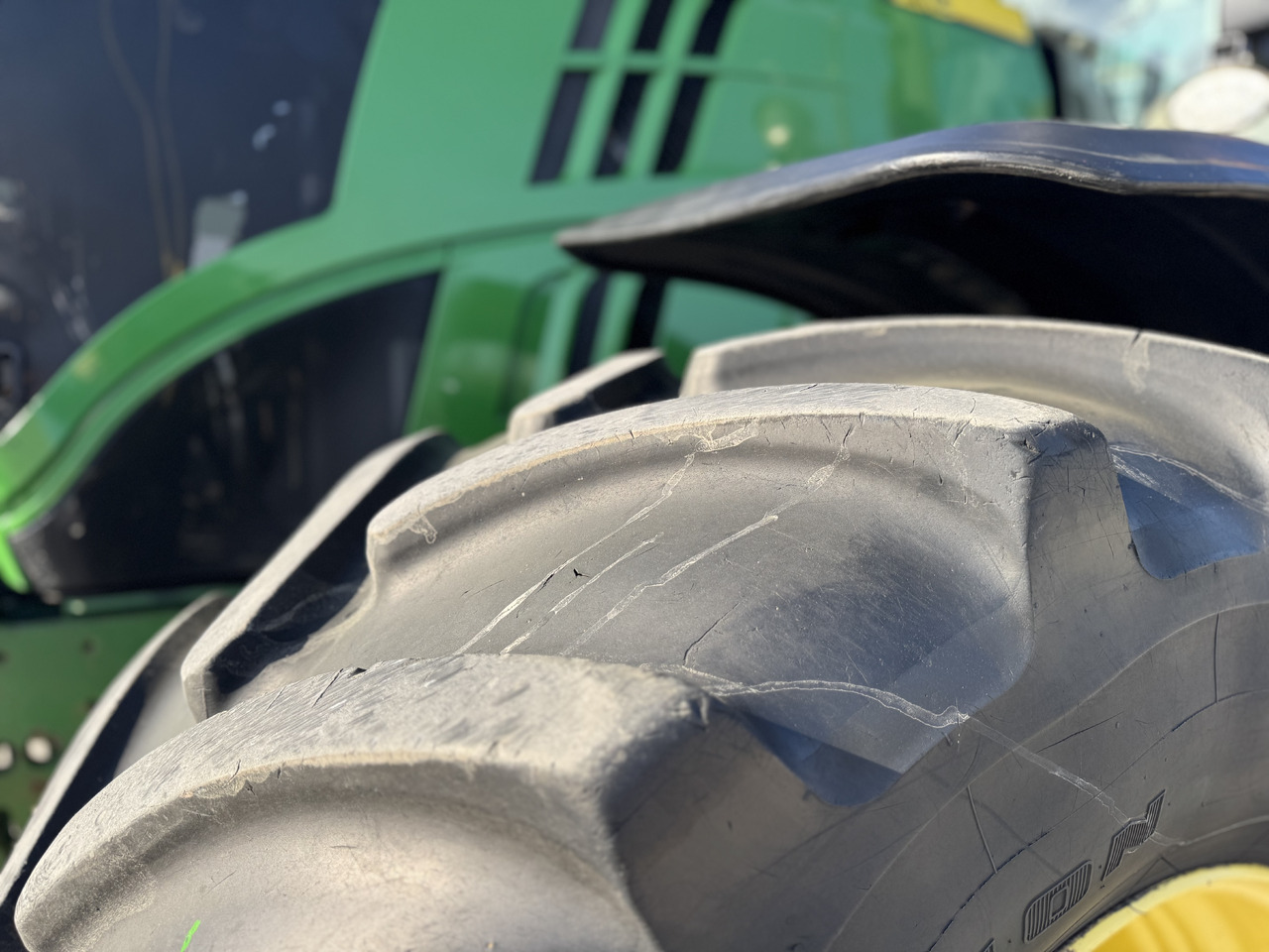 John Deere 6190 R ( 1) - Traktör: fotoğraf 2 John Deere 6190 R ( 1) - Traktör: fotoğraf 2