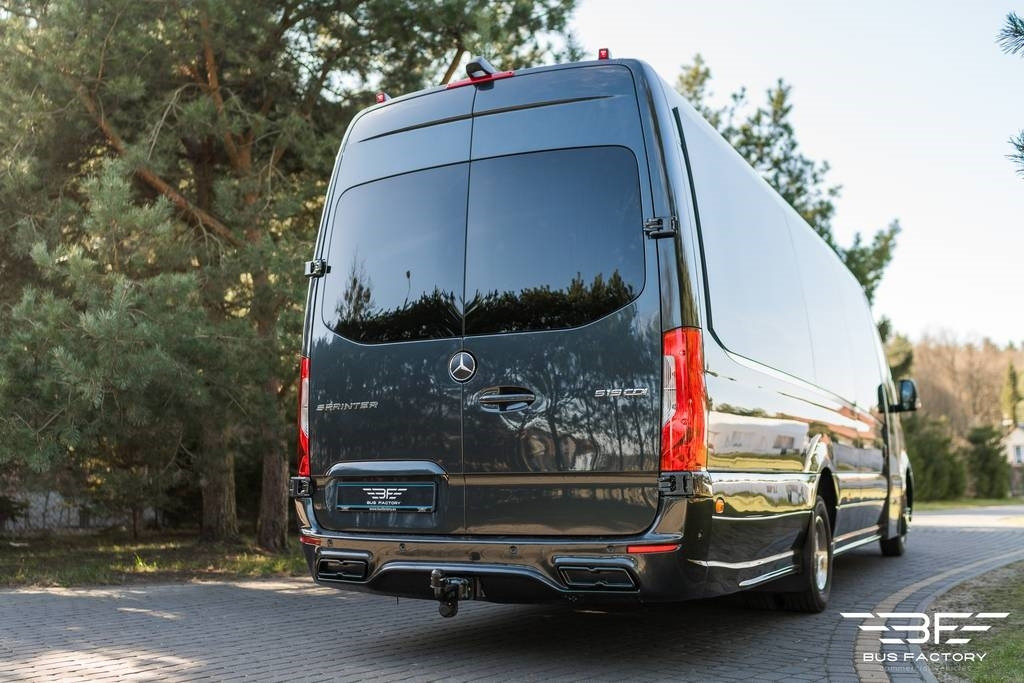 Mercedes-Benz Sprinter 519 XXL, Luxury Line 16+1 !! - Minibüs, Minivan: fotoğraf 4 Mercedes-Benz Sprinter 519 XXL, Luxury Line 16+1 !! - Minibüs, Minivan: fotoğraf 4