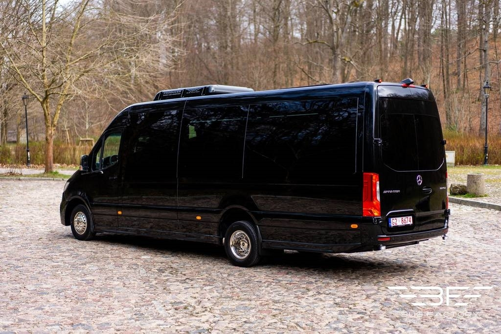 Mercedes-Benz Sprinter 519 XXL, Luxury Line 17+1 !! - Minibüs, Minivan: fotoğraf 4 Mercedes-Benz Sprinter 519 XXL, Luxury Line 17+1 !! - Minibüs, Minivan: fotoğraf 4