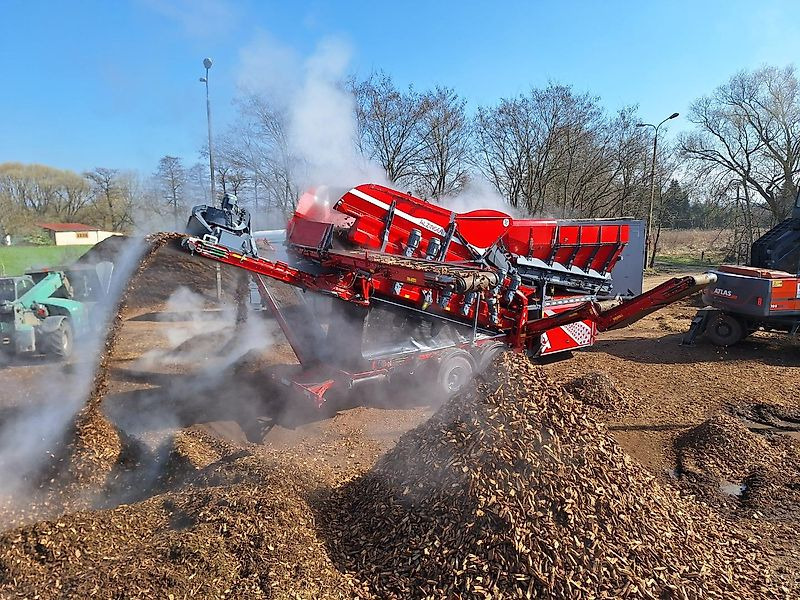 Alzinger Maschinenbau Lepton 5100 przesiewacz gwiazdowy, sortownik do biomasy drzewnej - Elek, Orman makinaları: fotoğraf 1 Alzinger Maschinenbau Lepton 5100 przesiewacz gwiazdowy, sortownik do biomasy drzewnej - Elek, Orman makinaları: fotoğraf 1