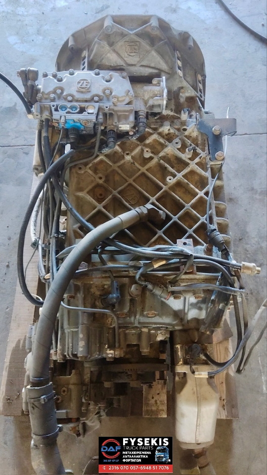 DAF NEW ECOSPLIT 16S 2321 TD Used - Vites kutusu - Kamyon: fotoğraf 5 DAF NEW ECOSPLIT 16S 2321 TD Used - Vites kutusu - Kamyon: fotoğraf 5