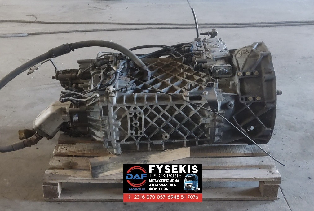 DAF NEW ECOSPLIT 16S 2321 TD Used - Vites kutusu - Kamyon: fotoğraf 3 DAF NEW ECOSPLIT 16S 2321 TD Used - Vites kutusu - Kamyon: fotoğraf 3