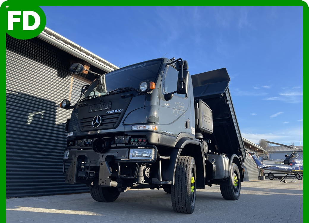Unimog Unimog U20 , 1.Hand, 1a Zustand, Lof Zulassung , Scheckheft - Atık toplama taşıt/ Özel amaçlı taşıt: fotoğraf 1 Unimog Unimog U20 , 1.Hand, 1a Zustand, Lof Zulassung , Scheckheft - Atık toplama taşıt/ Özel amaçlı taşıt: fotoğraf 1