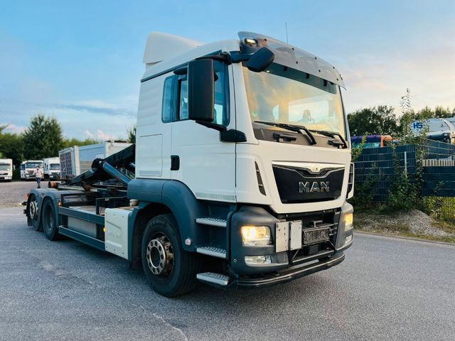 MAN TGS 26.400 Meiller RK-2065/KEINE 460,440 - Kancalı yükleyici kamyon: fotoğraf 1 MAN TGS 26.400 Meiller RK-2065/KEINE 460,440 - Kancalı yükleyici kamyon: fotoğraf 1