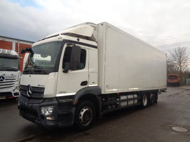 Mercedes-Benz 2543 Kühlkoffer, Mitsubishi Kühlmaschine - Refrijeratör kamyon: fotoğraf 3 Mercedes-Benz 2543 Kühlkoffer, Mitsubishi Kühlmaschine - Refrijeratör kamyon: fotoğraf 3