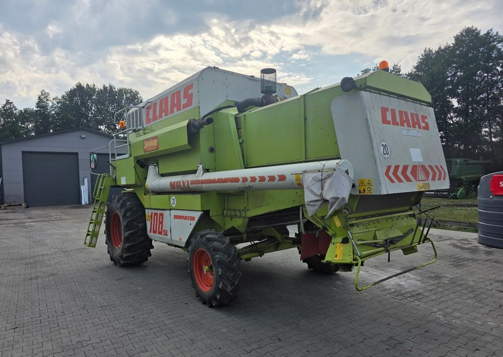 Claas Dominator 108sl - Biçerdöver: fotoğraf 3 Claas Dominator 108sl - Biçerdöver: fotoğraf 3