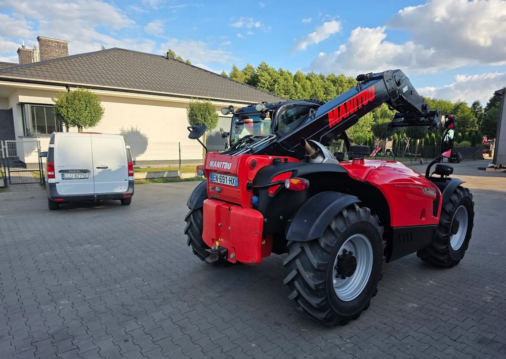 Manitou 635-130 - Teleskopik yükleyici: fotoğraf 4 Manitou 635-130 - Teleskopik yükleyici: fotoğraf 4