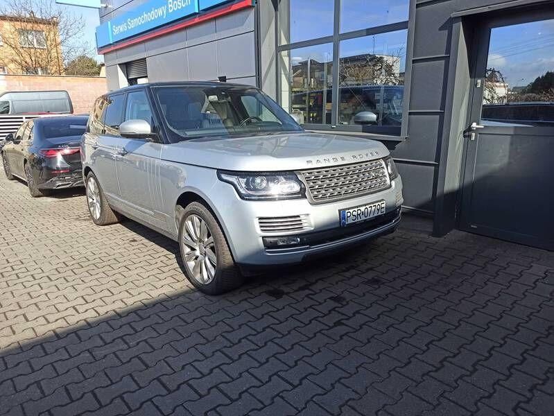 Land Rover Range Rover Kombi - Station wagon: fotoğraf 1 Land Rover Range Rover Kombi - Station wagon: fotoğraf 1
