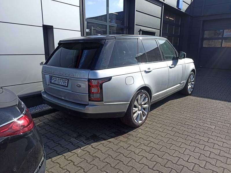 Land Rover Range Rover Kombi - Station wagon: fotoğraf 2 Land Rover Range Rover Kombi - Station wagon: fotoğraf 2