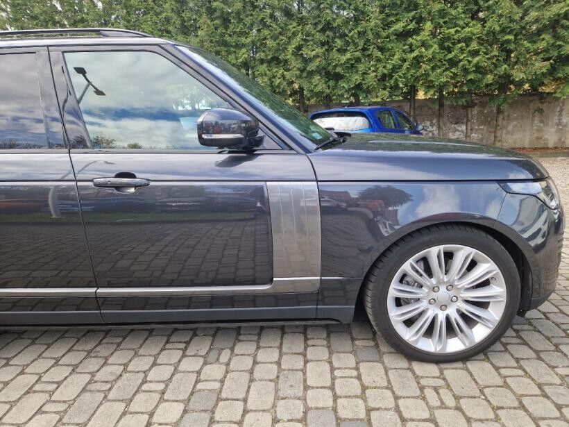 Land Rover Range Rover Range Rover 4.4SD V8 AB Kombi - Station wagon: fotoğraf 5 Land Rover Range Rover Range Rover 4.4SD V8 AB Kombi - Station wagon: fotoğraf 5