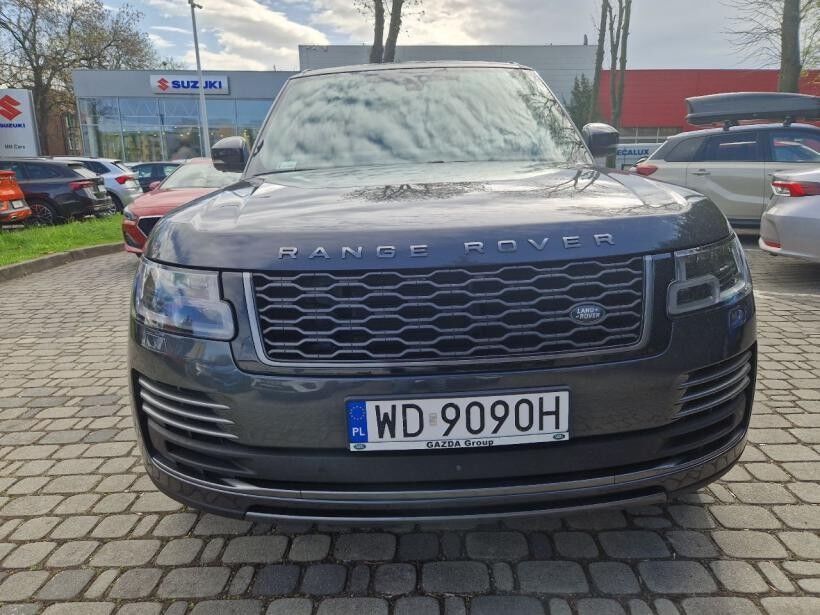 Land Rover Range Rover Range Rover 4.4SD V8 AB Kombi - Station wagon: fotoğraf 2 Land Rover Range Rover Range Rover 4.4SD V8 AB Kombi - Station wagon: fotoğraf 2