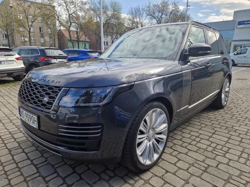 Land Rover Range Rover Range Rover 4.4SD V8 AB Kombi - Station wagon: fotoğraf 1 Land Rover Range Rover Range Rover 4.4SD V8 AB Kombi - Station wagon: fotoğraf 1