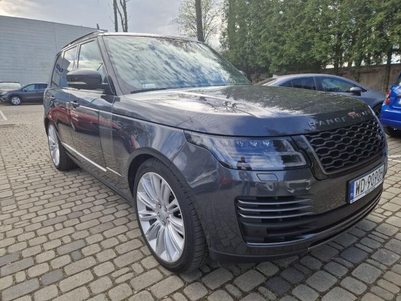 Land Rover Range Rover Range Rover 4.4SD V8 AB Kombi - Station wagon: fotoğraf 3 Land Rover Range Rover Range Rover 4.4SD V8 AB Kombi - Station wagon: fotoğraf 3