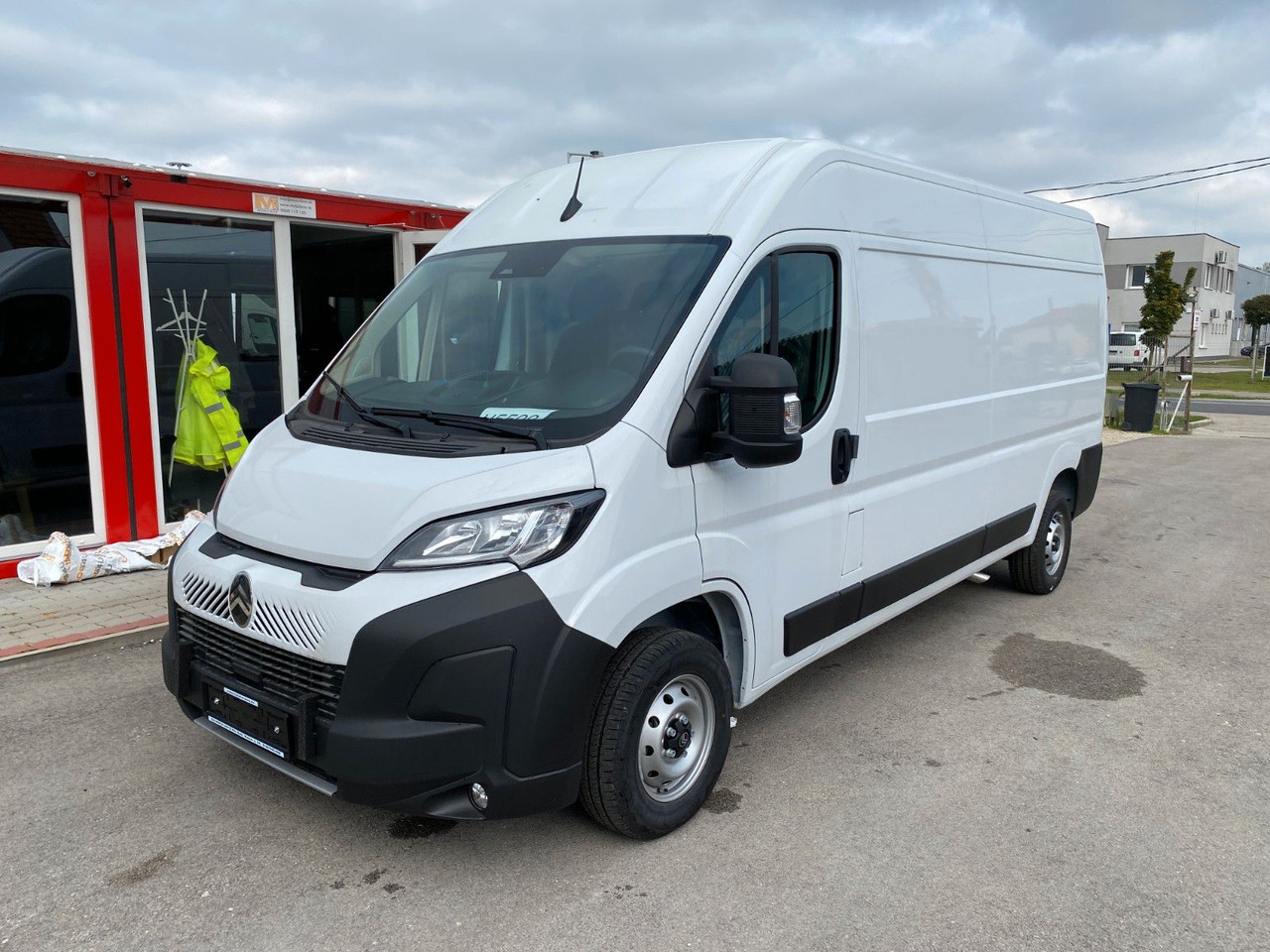 Citroën Jumper Kasten Hochraum 35 L3H2 BlueHDi 140 - Panelvan: fotoğraf 1 Citroën Jumper Kasten Hochraum 35 L3H2 BlueHDi 140 - Panelvan: fotoğraf 1