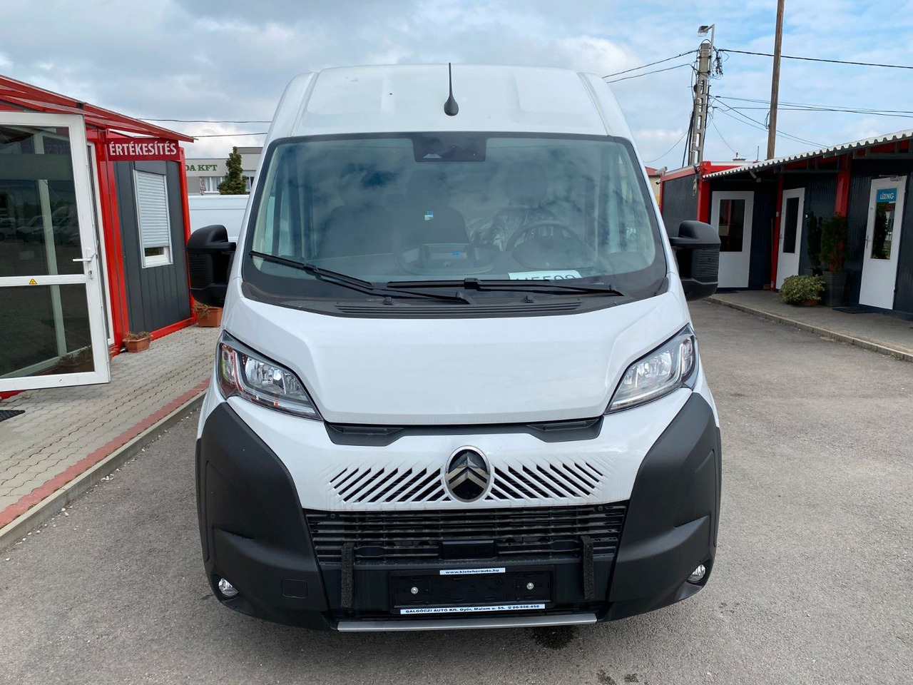 Citroën Jumper Kasten Hochraum 35 L3H2 BlueHDi 140 - Panelvan: fotoğraf 2 Citroën Jumper Kasten Hochraum 35 L3H2 BlueHDi 140 - Panelvan: fotoğraf 2