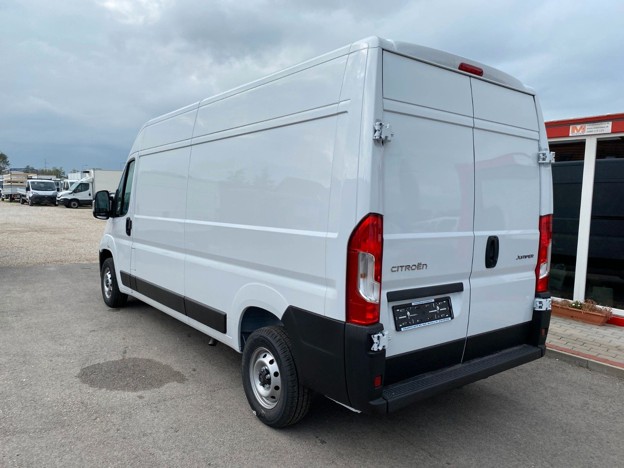 Citroën Jumper Kasten Hochraum 35 L3H2 BlueHDi 140 - Panelvan: fotoğraf 4 Citroën Jumper Kasten Hochraum 35 L3H2 BlueHDi 140 - Panelvan: fotoğraf 4