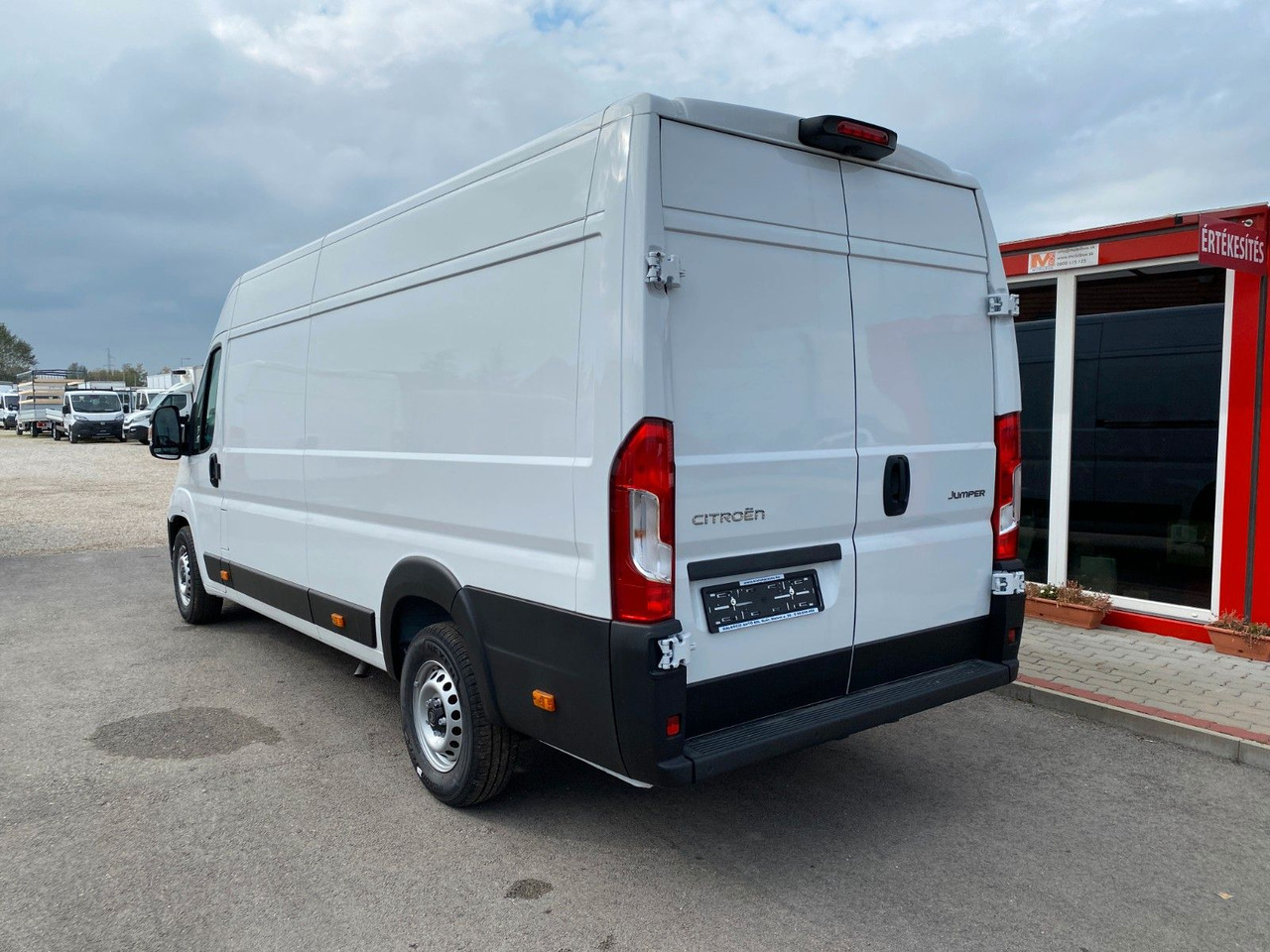 Citroën Jumper Kasten Hochraum 35 L4H2 Heavy BlueHDi 180 - Panelvan: fotoğraf 4 Citroën Jumper Kasten Hochraum 35 L4H2 Heavy BlueHDi 180 - Panelvan: fotoğraf 4