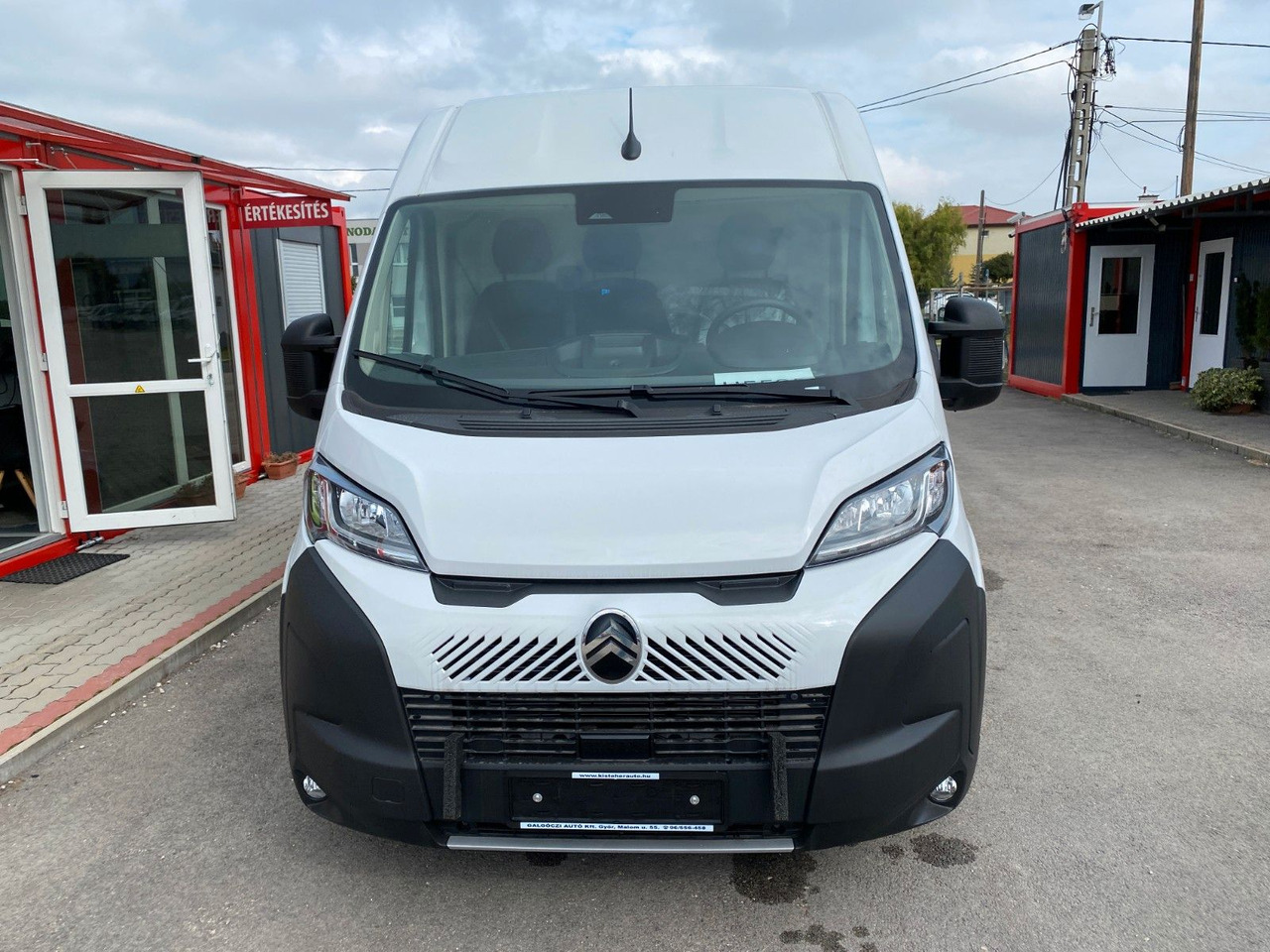 Citroën Jumper Kasten Hochraum 35 L4H2 Heavy BlueHDi 180 - Panelvan: fotoğraf 2 Citroën Jumper Kasten Hochraum 35 L4H2 Heavy BlueHDi 180 - Panelvan: fotoğraf 2