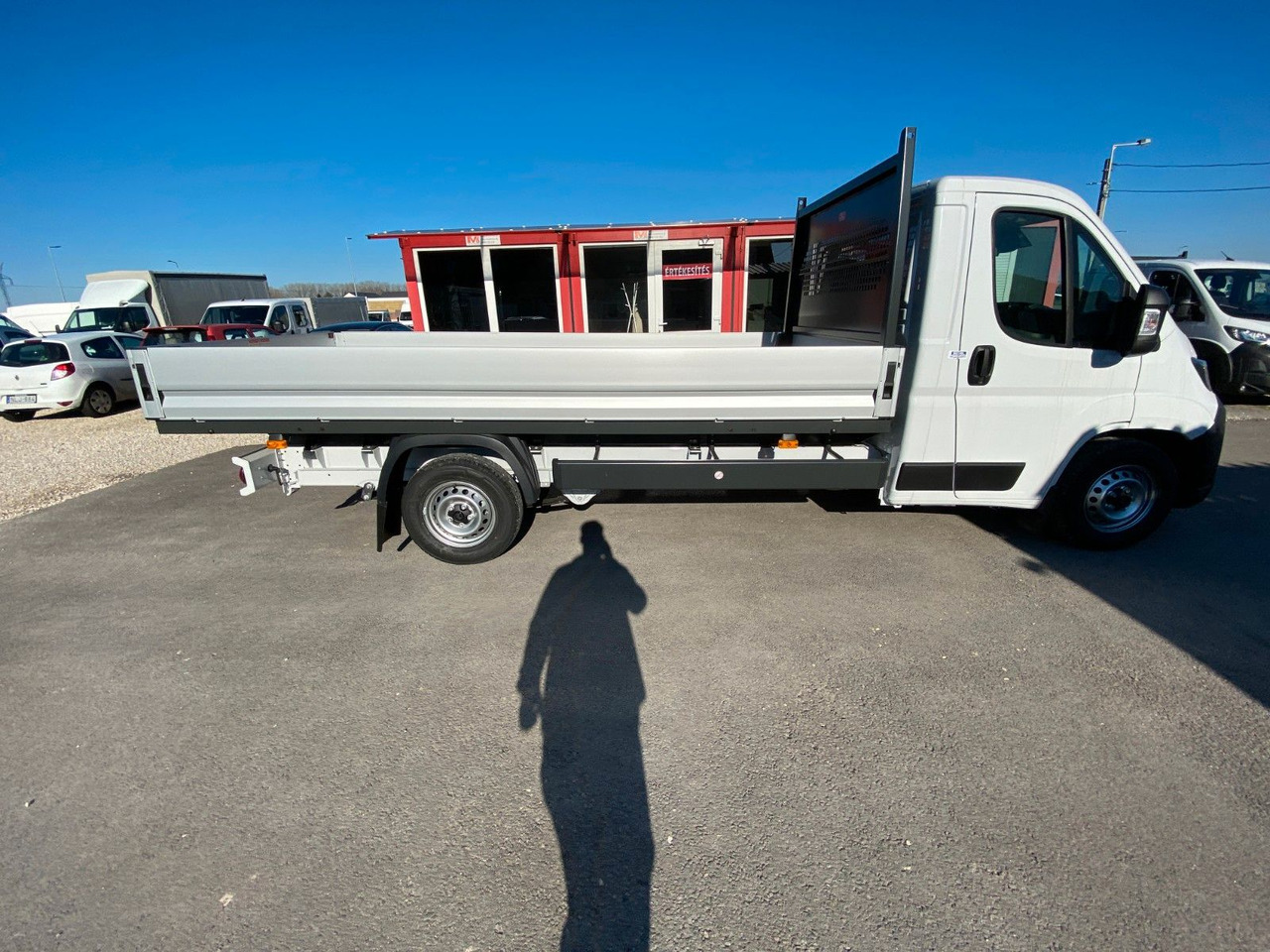Fiat DUCATO XLWB MAXI PRITSCHE - Açık kasa kamyonet: fotoğraf 2 Fiat DUCATO XLWB MAXI PRITSCHE - Açık kasa kamyonet: fotoğraf 2