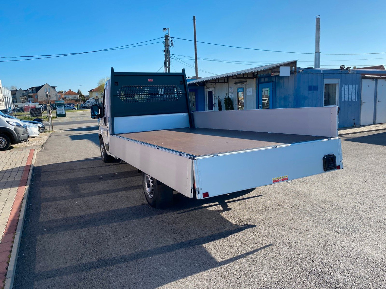 Fiat DUCATO XLWB MAXI PRITSCHE - Açık kasa kamyonet: fotoğraf 4 Fiat DUCATO XLWB MAXI PRITSCHE - Açık kasa kamyonet: fotoğraf 4