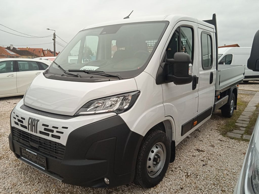 Yeni Damperli kamyonet, Çift kabin kamyonet Fiat Ducato Doka Dreiseitenkipper. 35 L3 140 Multijet: fotoğraf 6
