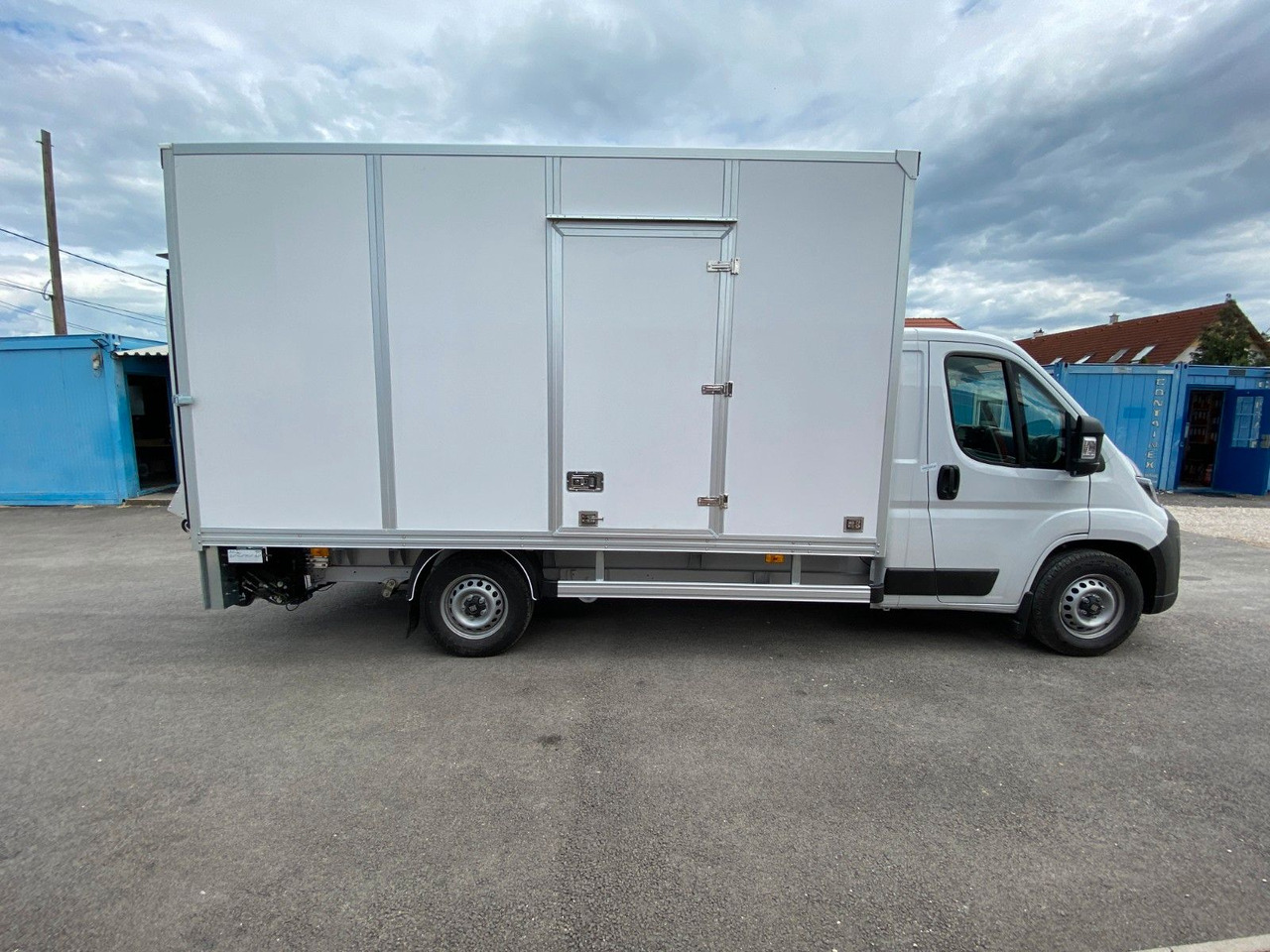 Fiat Ducato KOFFER+LBW L4 140 Multijet Maxi - Kapalı kasa kamyonet: fotoğraf 5 Fiat Ducato KOFFER+LBW L4 140 Multijet Maxi - Kapalı kasa kamyonet: fotoğraf 5