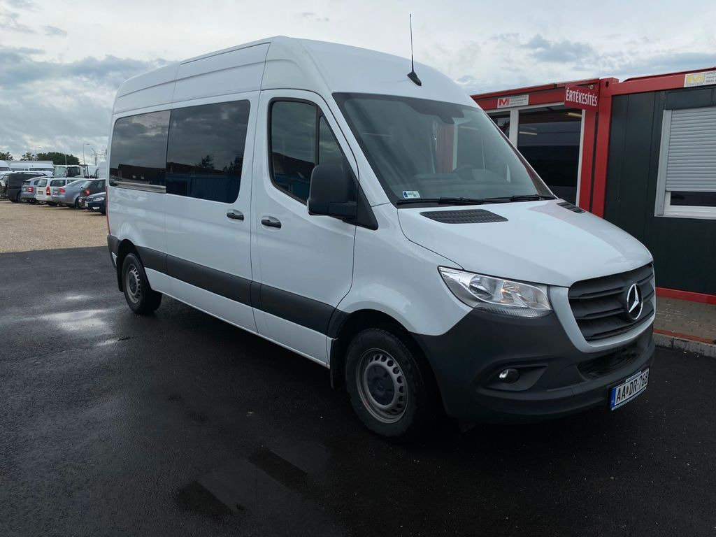 Mercedes-Benz Sprinter 11,5m3 315 9 Sitzer 150Ps SOFORT - Minibüs, Minivan: fotoğraf 1 Mercedes-Benz Sprinter 11,5m3 315 9 Sitzer 150Ps SOFORT - Minibüs, Minivan: fotoğraf 1