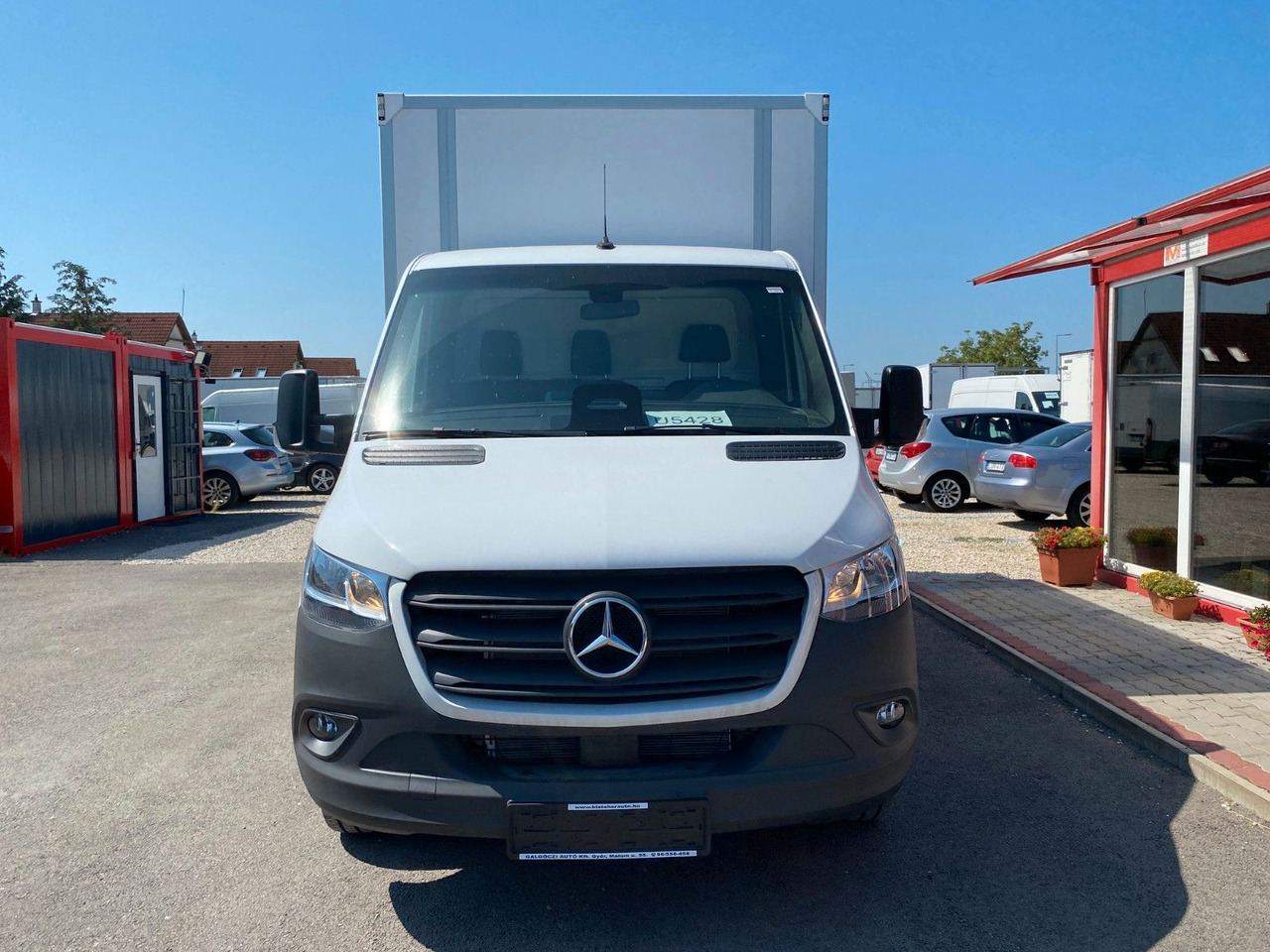 Mercedes-Benz Sprinter 317 Koffer+LBW - Kapalı kasa kamyonet: fotoğraf 2 Mercedes-Benz Sprinter 317 Koffer+LBW - Kapalı kasa kamyonet: fotoğraf 2