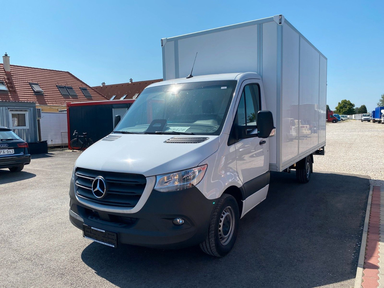 Mercedes-Benz Sprinter 317 Koffer+LBW - Kapalı kasa kamyonet: fotoğraf 1 Mercedes-Benz Sprinter 317 Koffer+LBW - Kapalı kasa kamyonet: fotoğraf 1