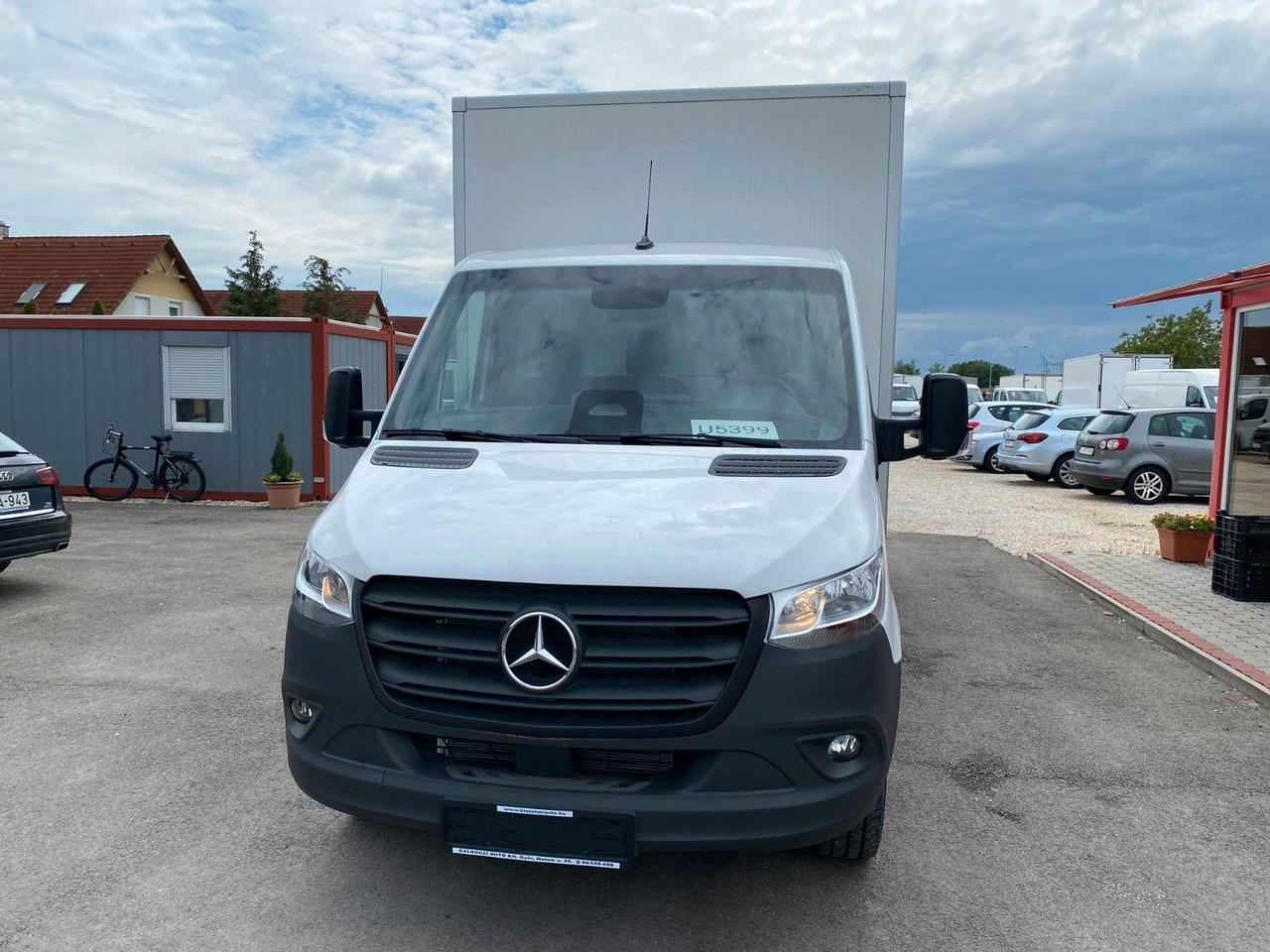 Mercedes-Benz Sprinter 319 Koffer - Kapalı kasa kamyonet: fotoğraf 2 Mercedes-Benz Sprinter 319 Koffer - Kapalı kasa kamyonet: fotoğraf 2